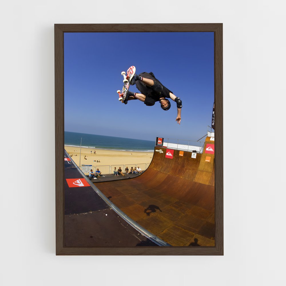 Poster Skateboard Thrill (vue 5)
